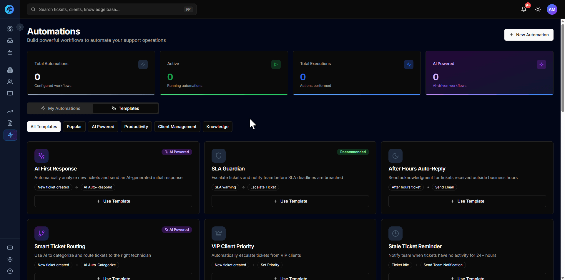 Automation Templates