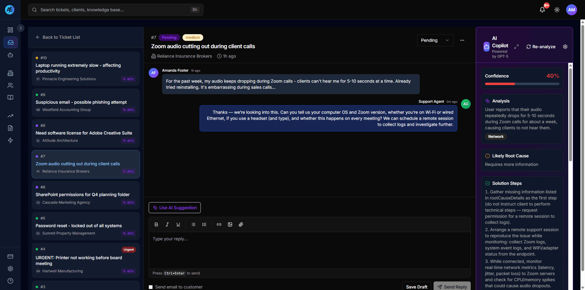 Knowledge Flywheel product screenshot